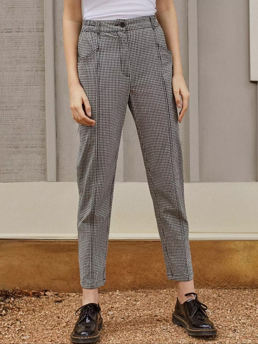 Urban Outfitters Black & White gingham pants